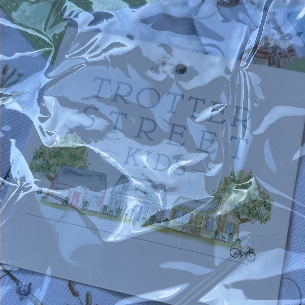 Trotters White and Green Kids onesie, fishing, print design - Picture 2 of 7